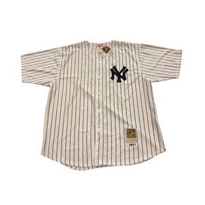 Mitchell & Ness New York Yankees 1951 Joe Dimaggio #5 Jersey Stitched Men's 58